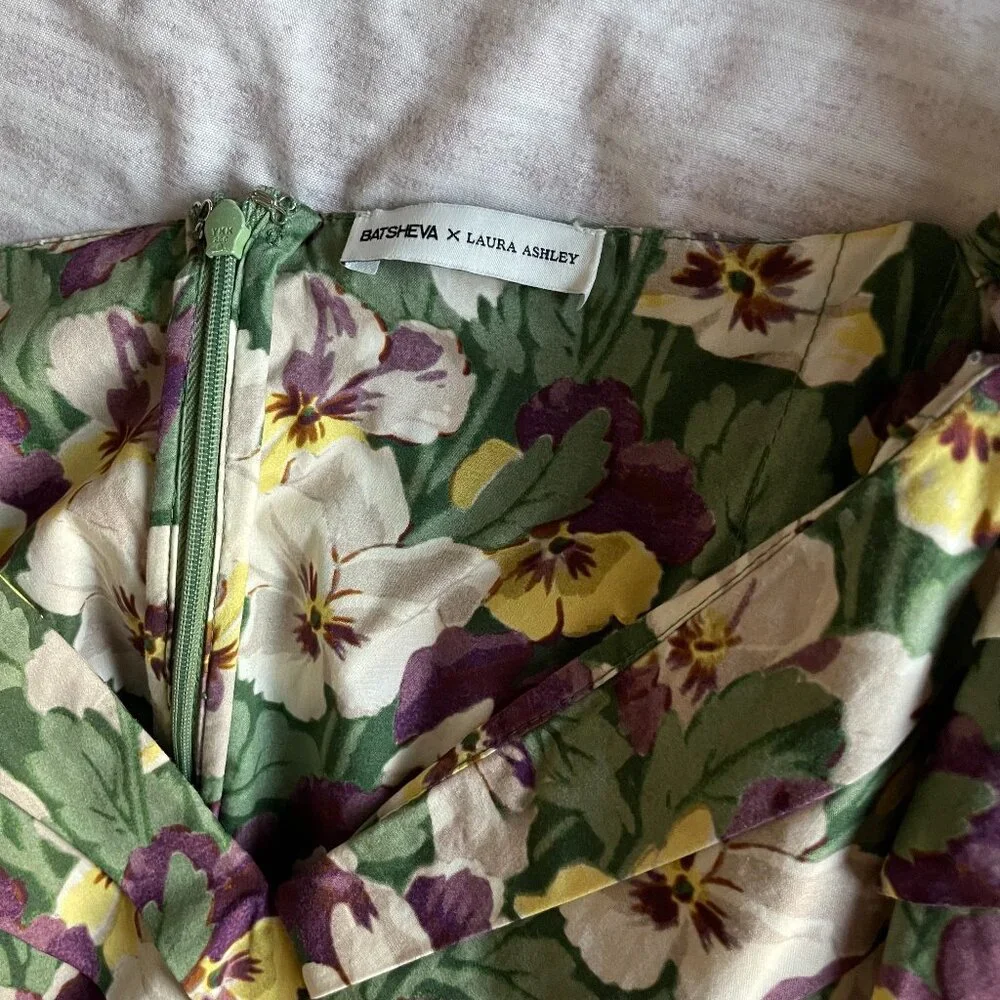 New BATSHEVA Fells Dress in Sutterton - Size 4 - Picture 7 of 8